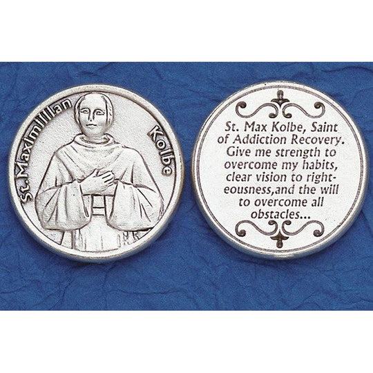 St. Maximillian Kolbe Pocket Token