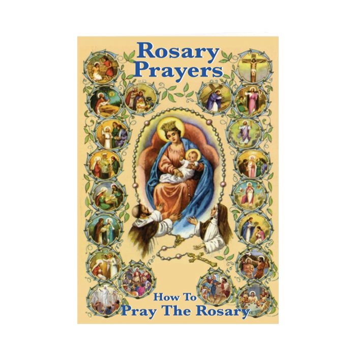 Rosary Prayer Booklet