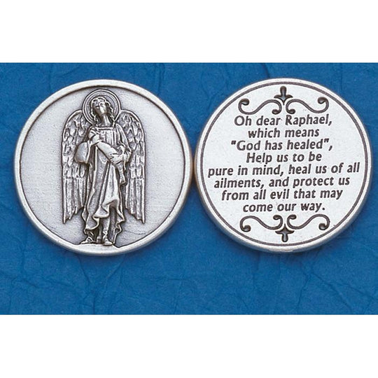 St. Raphael the Archangel Pocket Token