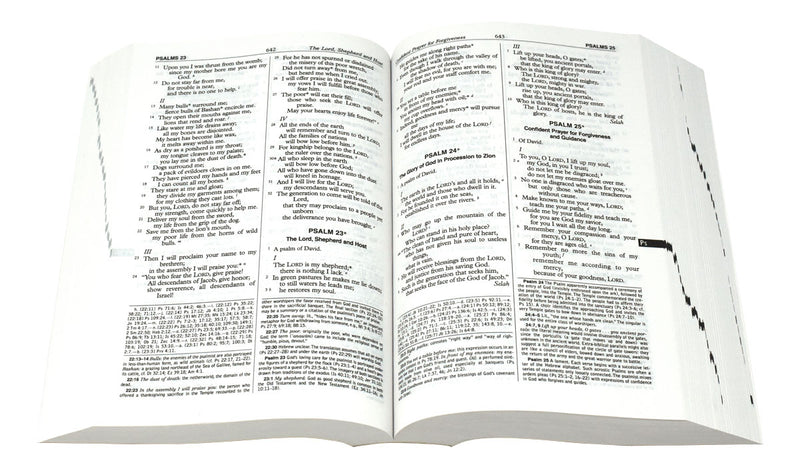 St. Joseph Medium Size Bible - NABRE