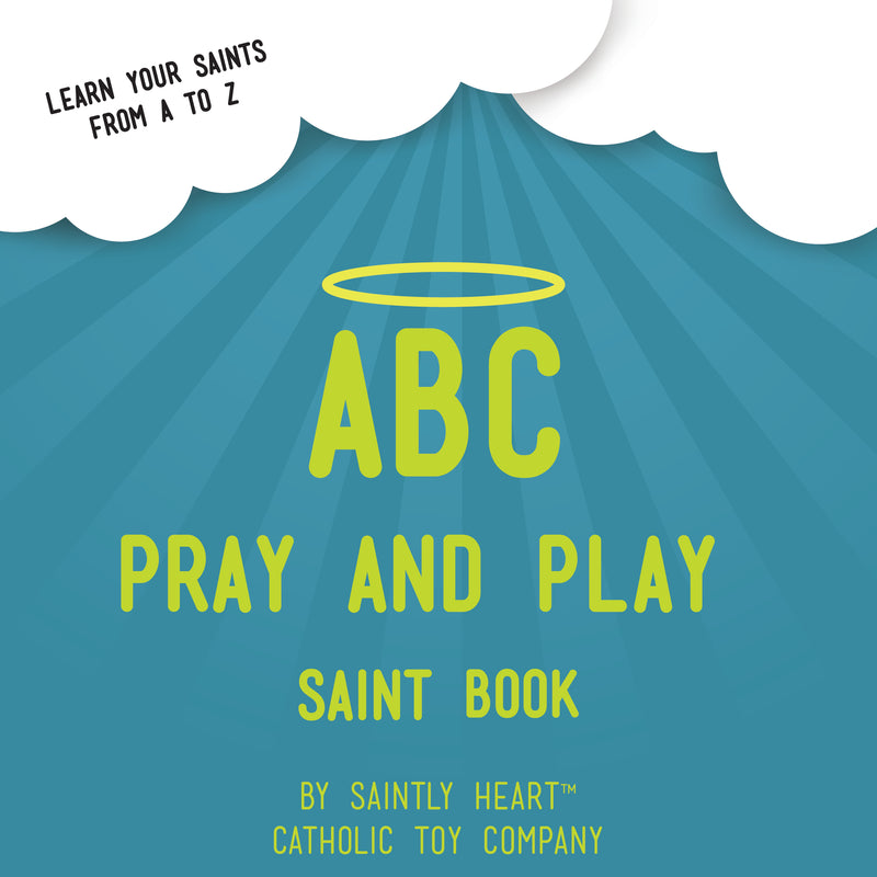 ABC Pray and Play Saint Booklet