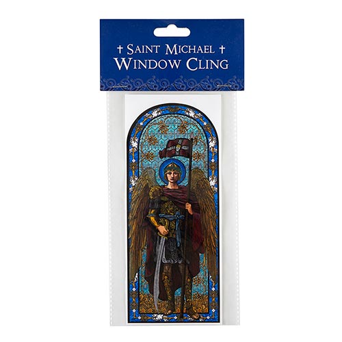 St. Michael Window Cling