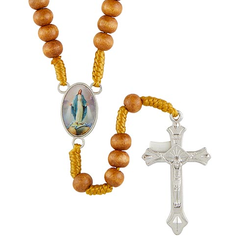 Rosary - Wood Our Lady of Grace