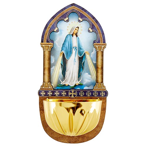 Holy Water Font - Our Lady of Grace