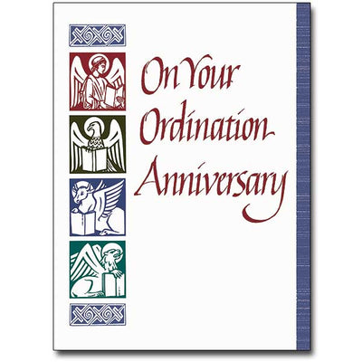 Ordination Anniversary - Priest or Deacon