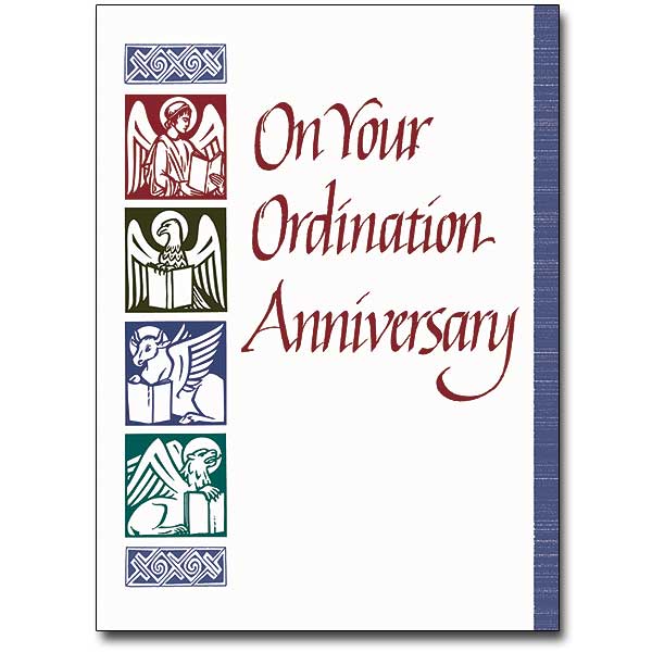 Ordination Anniversary - Priest or Deacon