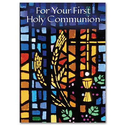 First Communion Card