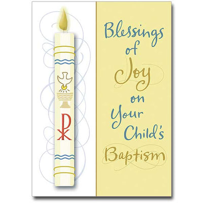 Baptism - Blessings of Joy