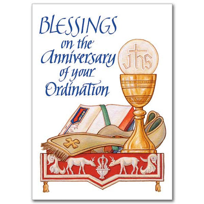 Ordination Anniversary - Priests