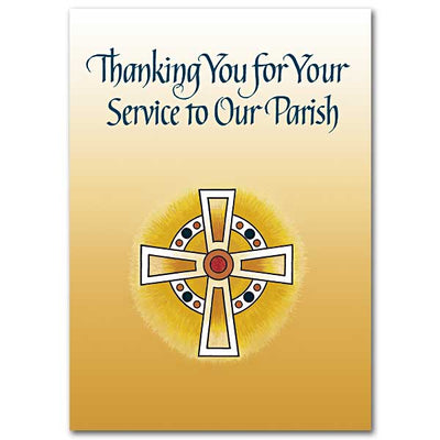 Priest Appreciation Card