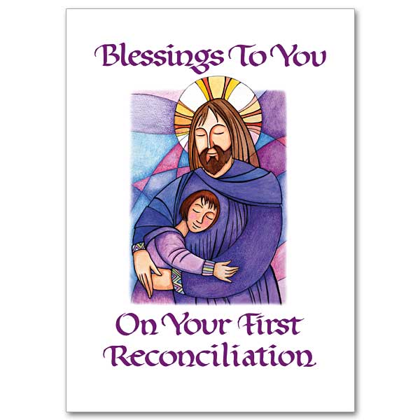 First Reconciliation - God&