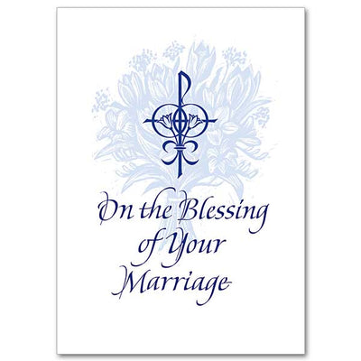 Blessing of Marriage (Convalidation)