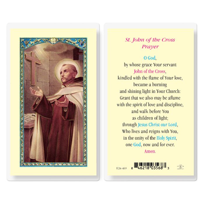 St. John of the Cross (Laminated)