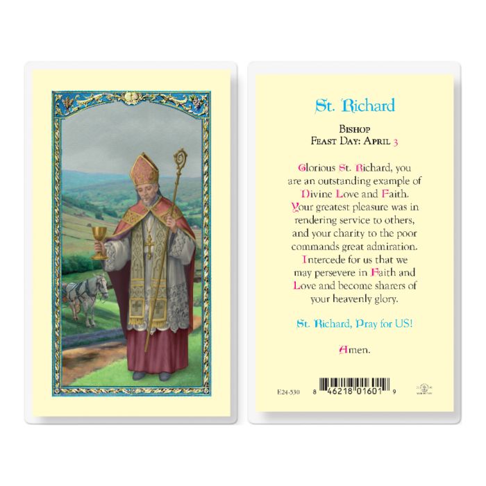 St. Richard (Laminated)