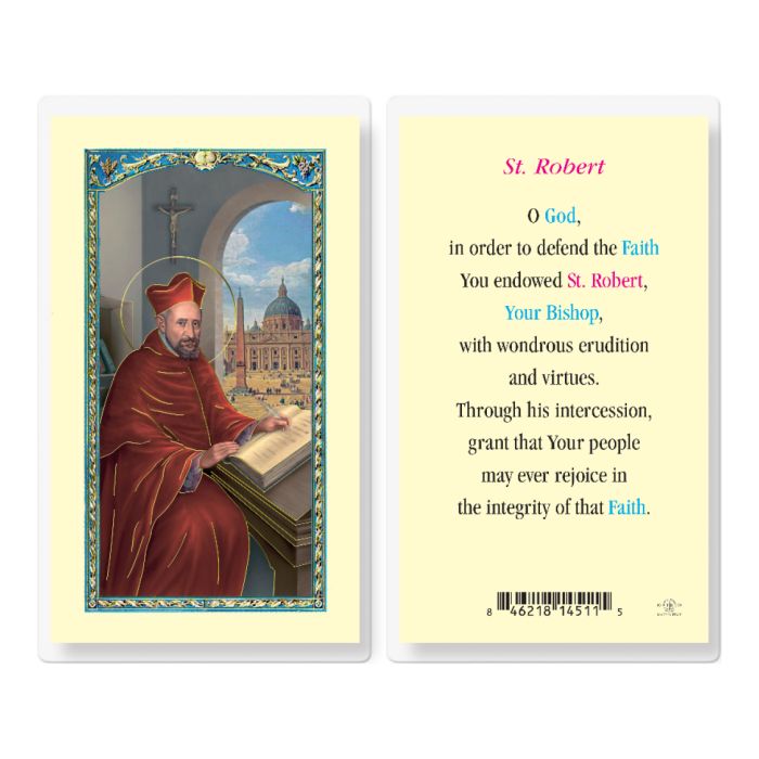 St. Robert (Laminated)
