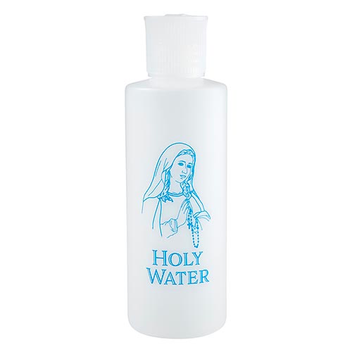 Holy Water Bottle - 4 oz