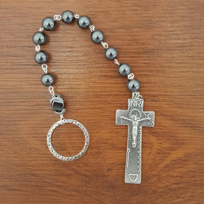 Penal Rosary - Hematite