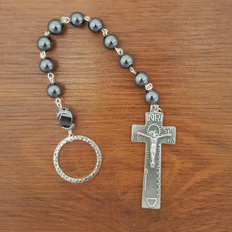 Penal Rosary - Hematite