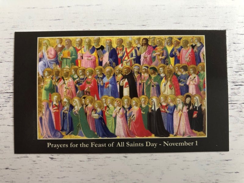 Feast of All Saints Day
