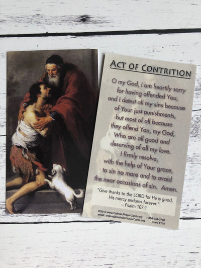 Act of Contrition #1