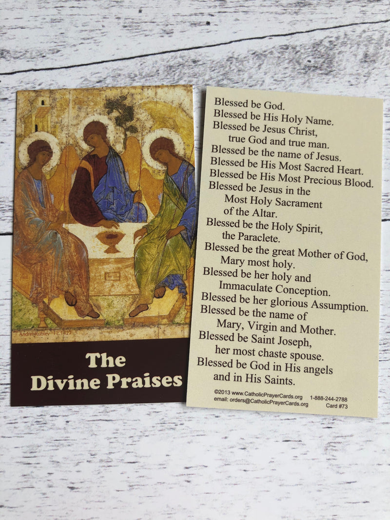 Divine Praises