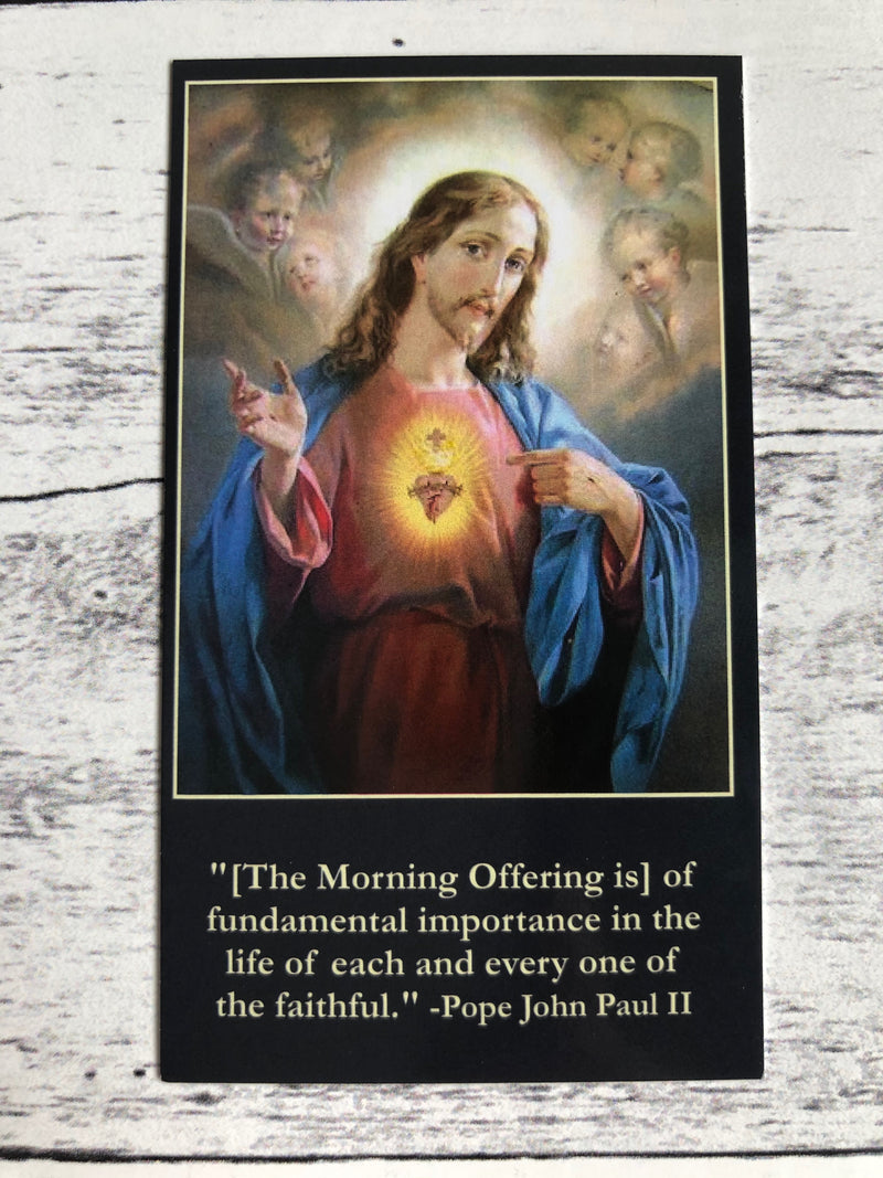 The Morning Offering