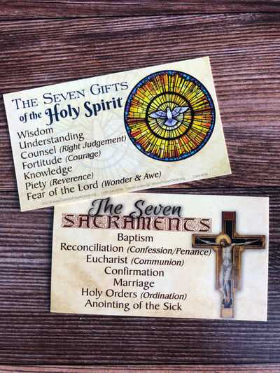 Seven Sacraments/Gifts