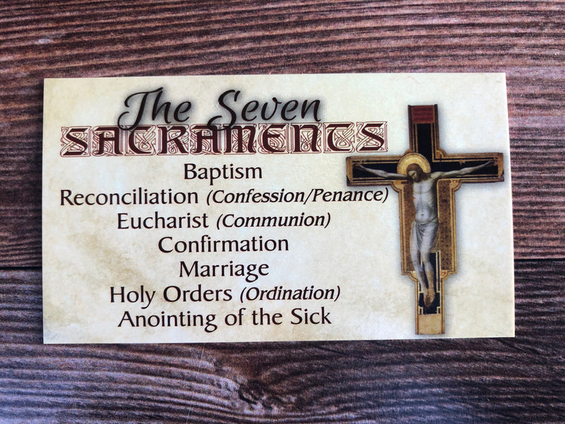 Seven Sacraments/Gifts