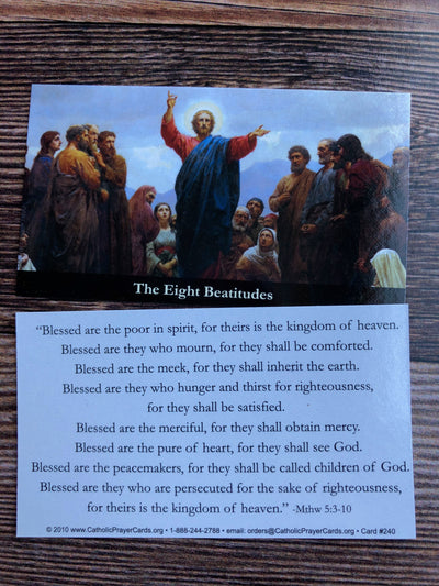 Eight Beatitudes