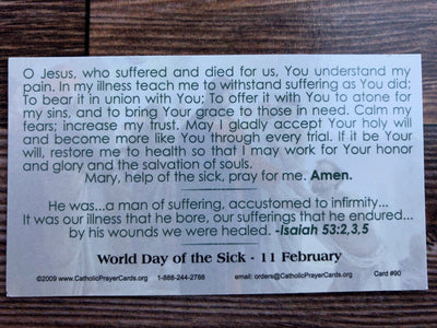 Prayer for the Sick