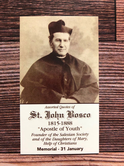 St. John Bosco