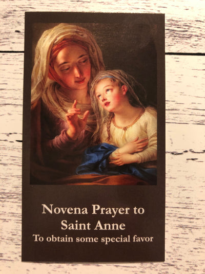 St. Anne Novena