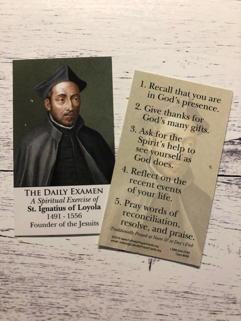 St. Ignatius of Loyola - Daily Examen