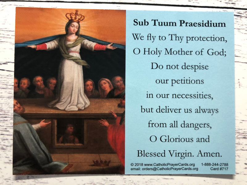 St. Michael/Sub Tuum Praesidium