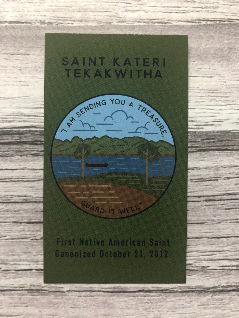 St. Kateri Tekakwitha - Wanderer Catholic