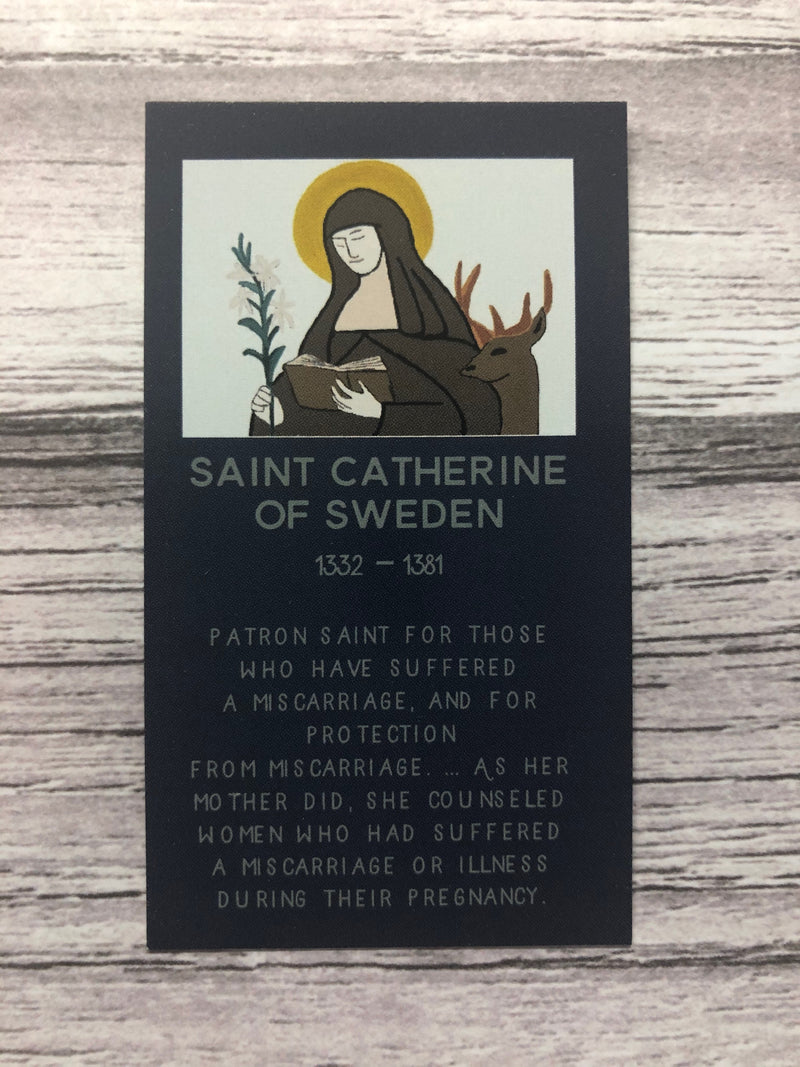 St. Catherine of Sweden - Wanderer Catholic