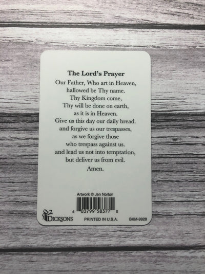 The Lord's Prayer - Artist Jen Norton