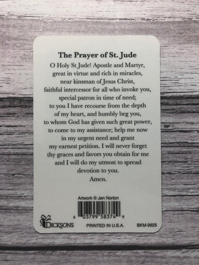 Prayer of St. Jude - Artist Jen Norton
