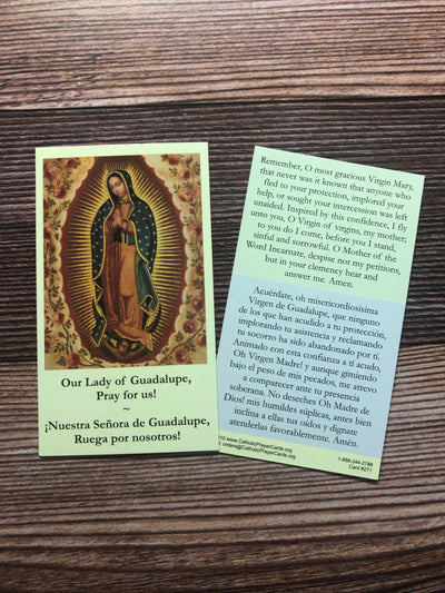 Our Lady of Guadalupe (Bilingual)