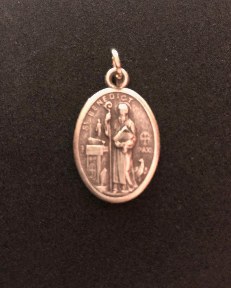 St. Benedict Oval Medal