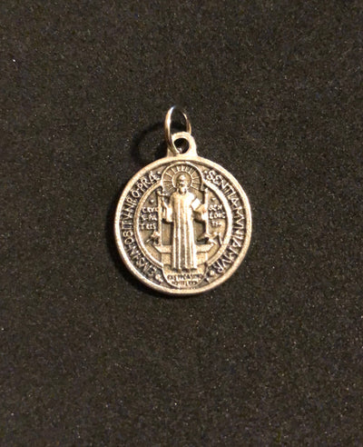 St. Benedict Small Round Medal