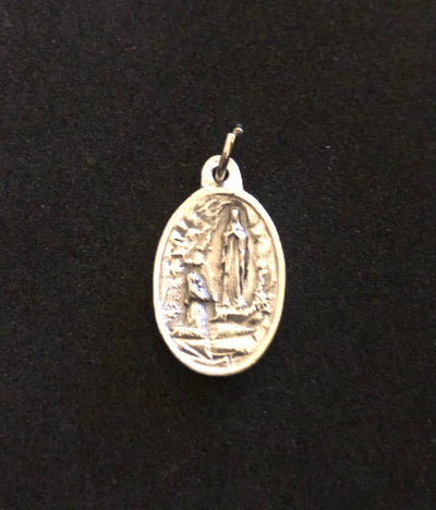 St. Bernadette/Our Lady of Lourdes Medal