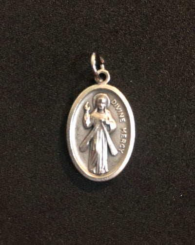 St. Faustina/Divine Mercy Medal
