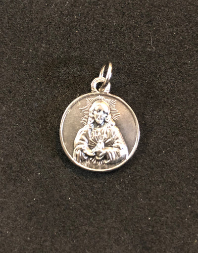 Sacred Heart/Our Lady of Mount Carmel Medal