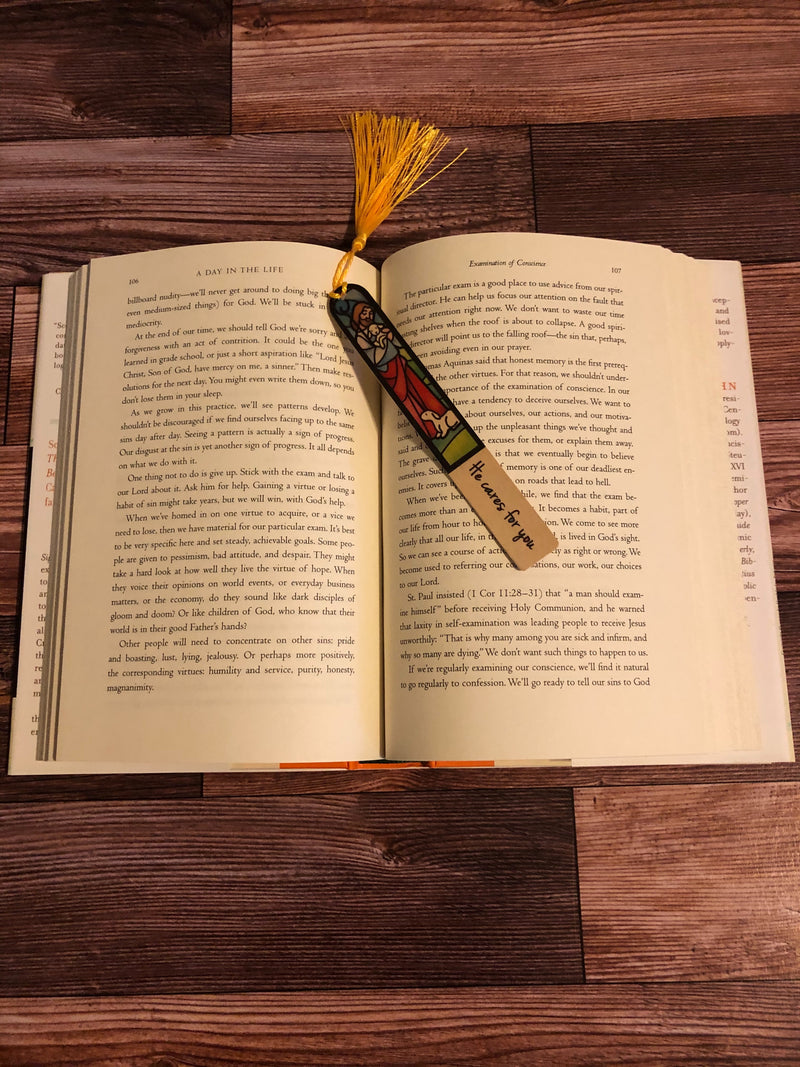 Stained Glass (Wooden) Bookmark Set
