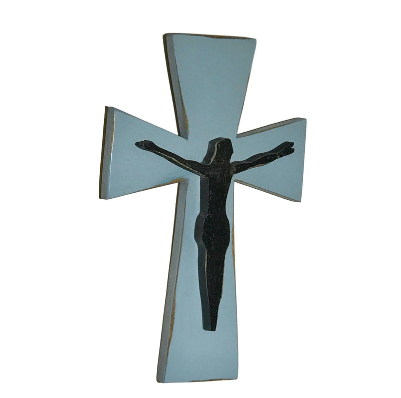 Silhouette Wall Crucifix