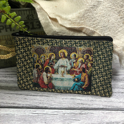 Rosary Pouch - The Last Supper