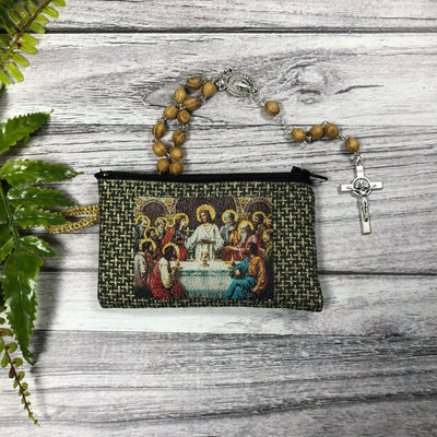 Rosary Pouch - The Last Supper