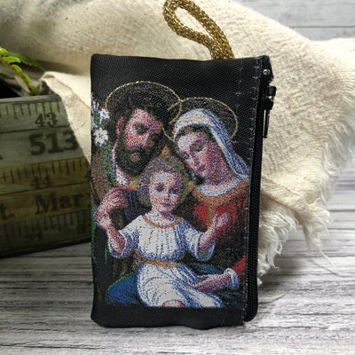 Rosary Pouch - The Holy Family