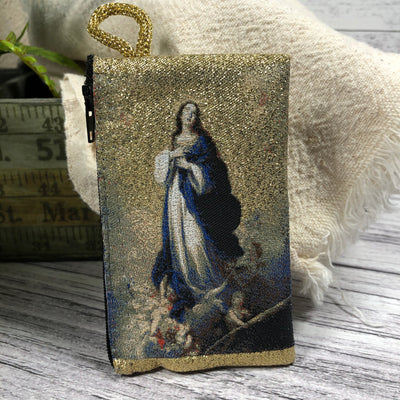 Rosary Pouch - Immaculate Conception